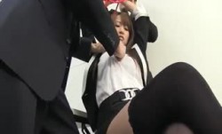 [中文字幕]RUKO-038 力ずくの関係 部下OLに猥褻研修