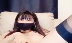 爆.乳口罩妹mei子黑丝高跟鞋诱惑沙发上道具JJ抽.]插呻吟娇喘非常诱人很是诱惑喜欢不要错过