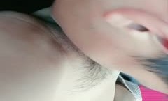 粉嫩系大学生美.女课余（网课）捞外快重庆植物园内搭讪工作人员到路边车震啪pa啪啪