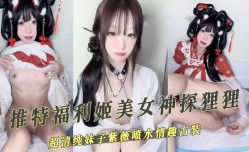 推特福利姬美.女神探狸狸喷水情趣古装