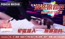 麻豆X蜜桃变态跟踪狂