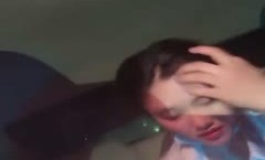  骚/女新片上市！【淫娃娜娜】深夜车震香蕉抽.]插自.慰，后座扣逼口口上位大力猛 操cao，很是诱惑喜欢不要错过