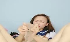 苗条 骚/女新片上市！【丝袜控】学生情趣制服黑丝给炮.友足交口kou交，夹着快速套弄特写逼逼很是诱惑喜欢不要错过