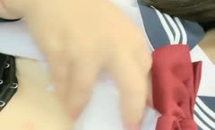 高gao颜值萝luo莉萌妹mei学生制服开裆黑丝假屌抽.]插，跳.蛋震动肥逼特写骑坐假屌露奶自摸非常诱人