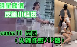 明星颜值反差小骚.货sunwall空姐火辣性.感VIP版