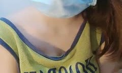 风情少.妇瑶瑶老师露脸了在家一个人跳弹自.慰，沙发上揉捏骚奶子玩奶头跳弹自.慰粉嫩骚逼淫.水好多，样子好骚
